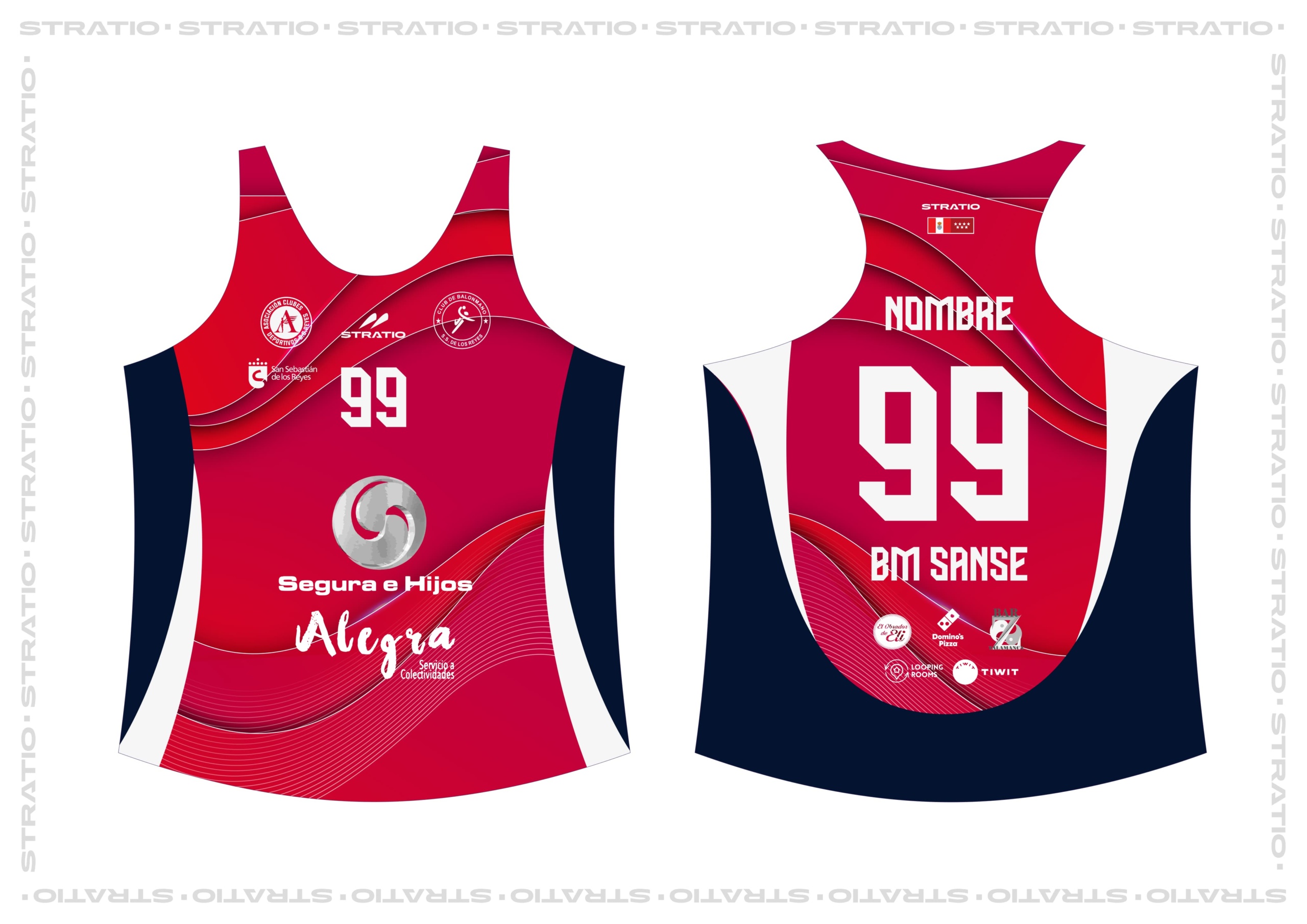 1ª Camiseta Liga de Playa 2025 (Mujer)