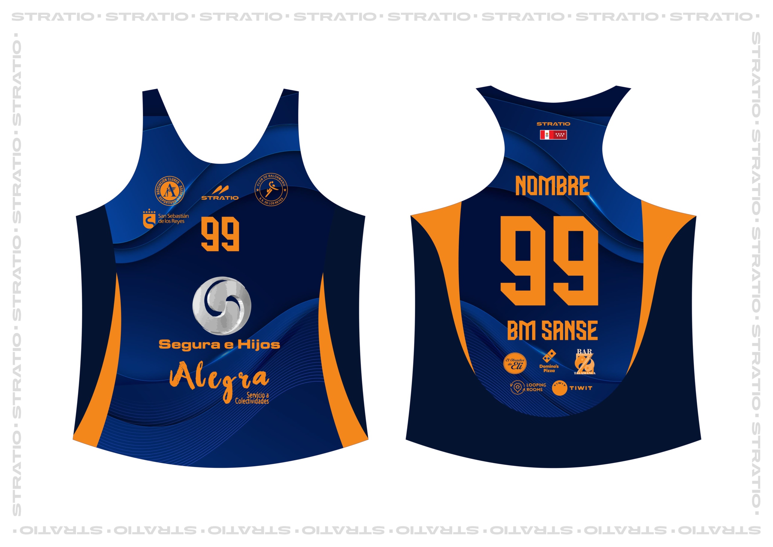 2ª Camiseta Liga de Playa 2025 (Mujer)