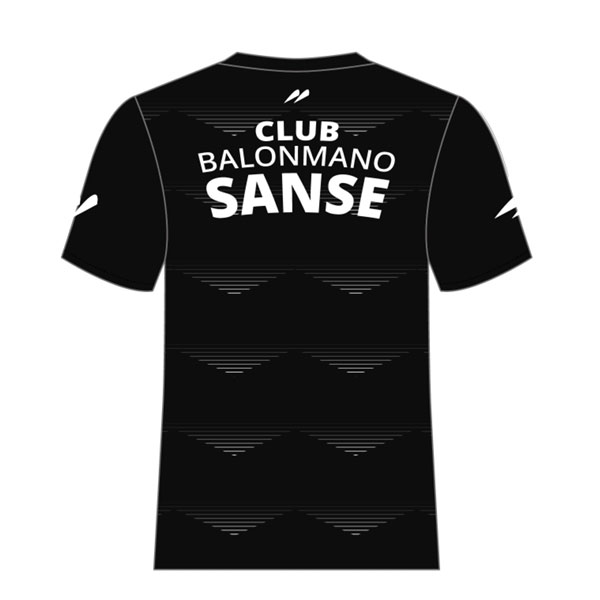 Nueva Camiseta Paseo Stratio Balonmano Sanse 26-27 - Imagen 2
