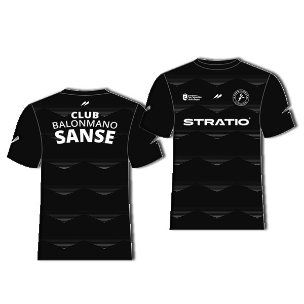 Nueva Camiseta Paseo Stratio Balonmano Sanse 26-27 - Imagen 3