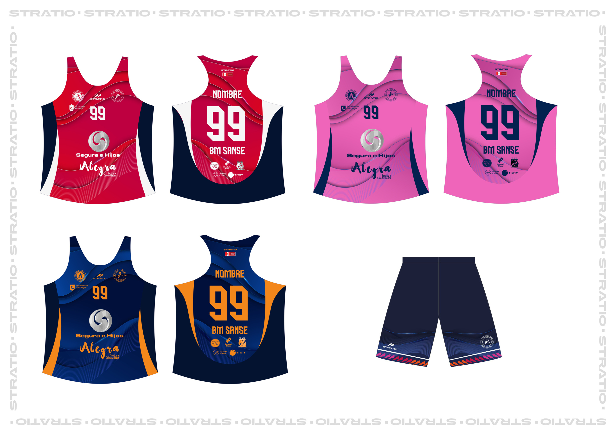 Pack Equipación de BM Playa